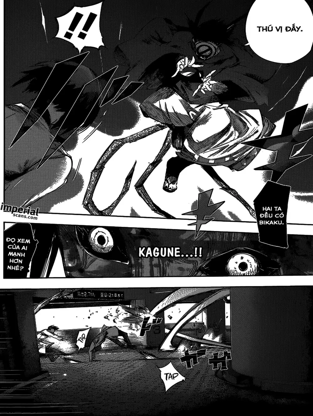 Truyện Tranh Ngạ Quỷ Tokyo - Tokyo Ghoul: Re trang 2