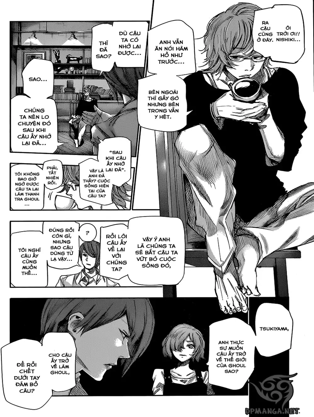 Truyện Tranh Ngạ Quỷ Tokyo - Tokyo Ghoul: Re trang 2