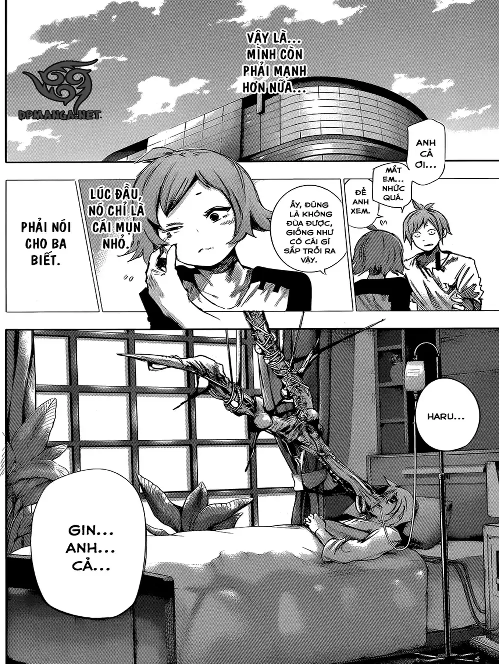 Truyện Tranh Ngạ Quỷ Tokyo - Tokyo Ghoul: Re trang 2