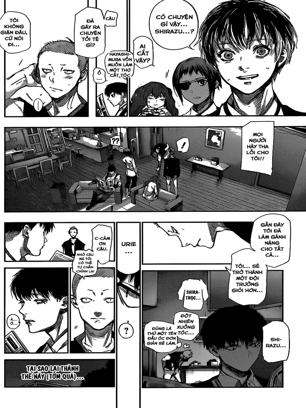 Truyện Tranh Ngạ Quỷ Tokyo - Tokyo Ghoul: Re trang 2