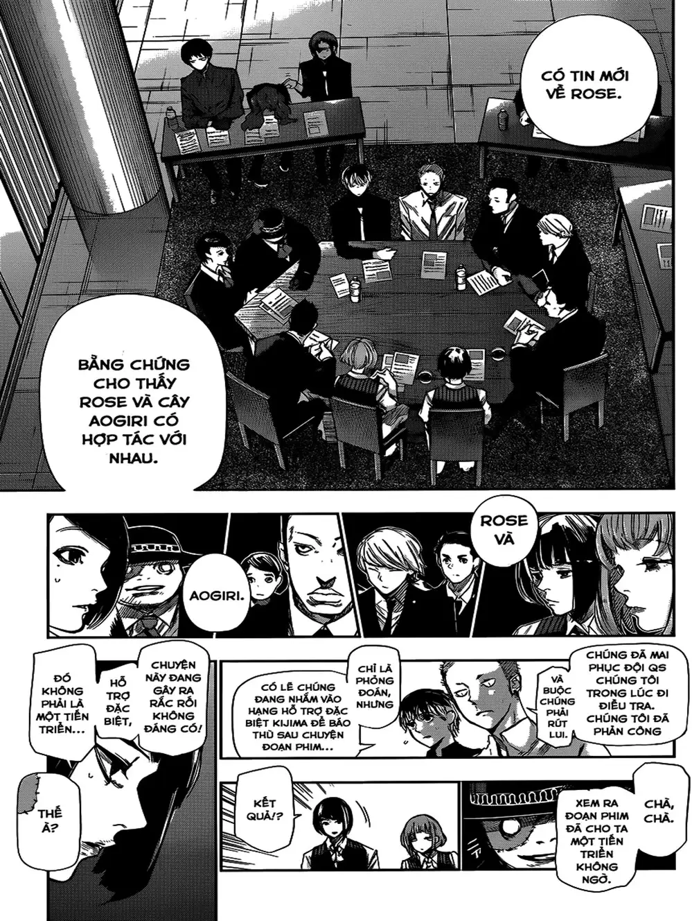 Truyện Tranh Ngạ Quỷ Tokyo - Tokyo Ghoul: Re trang 2