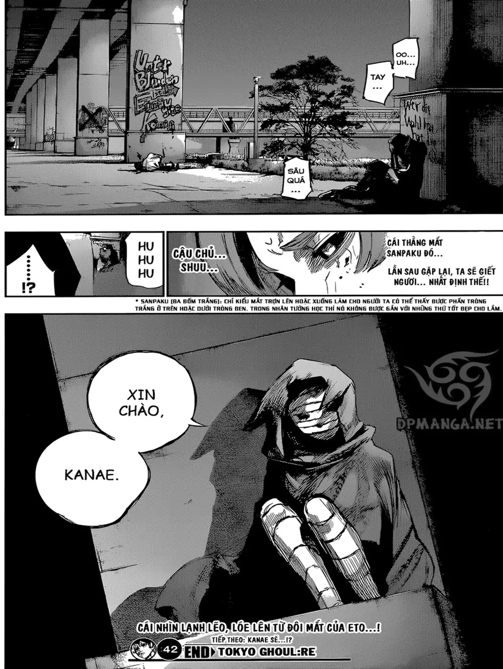 Truyện Tranh Ngạ Quỷ Tokyo - Tokyo Ghoul: Re trang 2