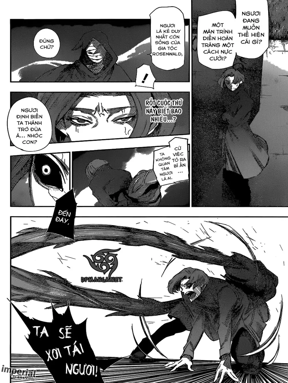 Truyện Tranh Ngạ Quỷ Tokyo - Tokyo Ghoul: Re trang 2