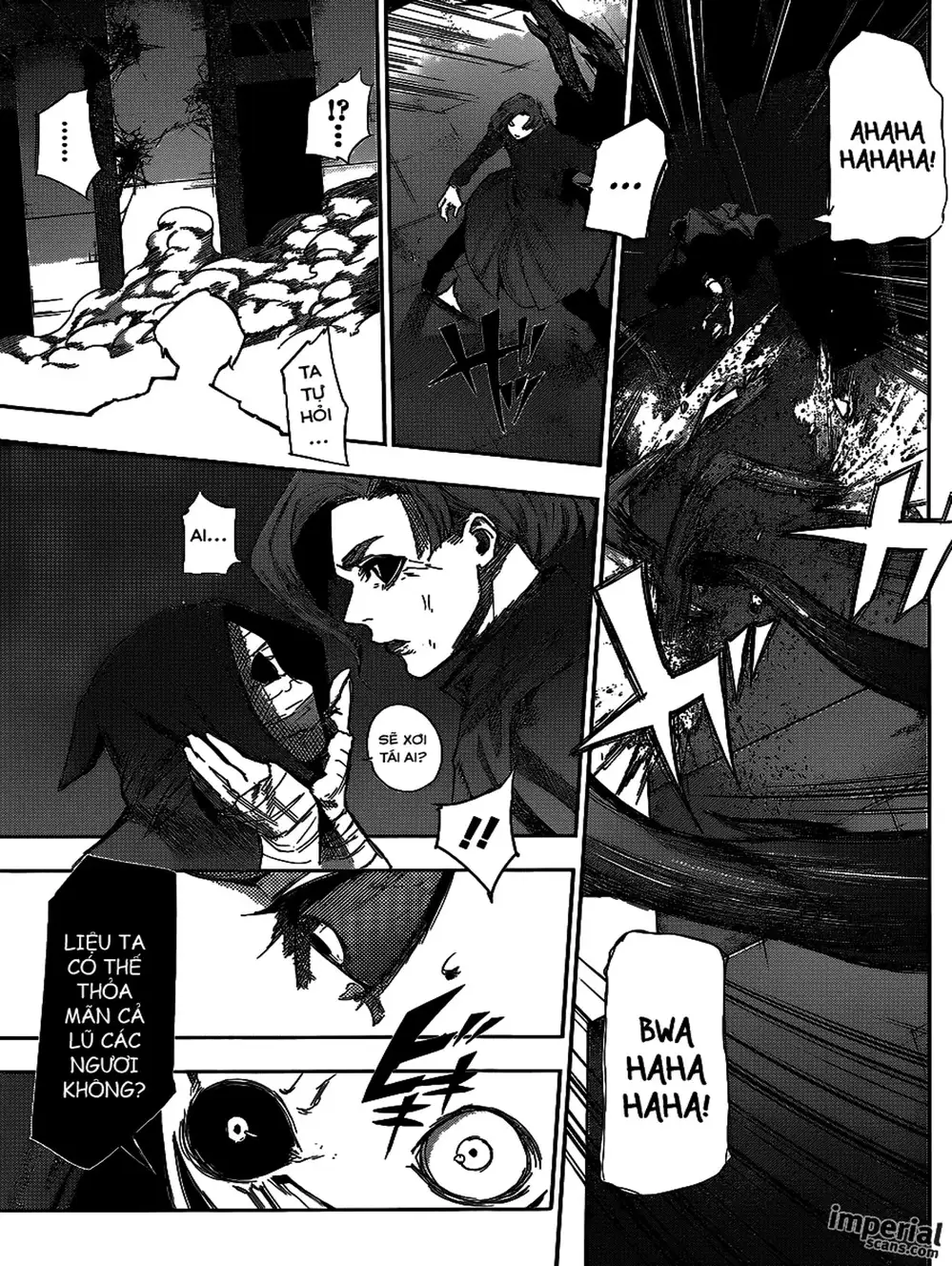 Truyện Tranh Ngạ Quỷ Tokyo - Tokyo Ghoul: Re trang 2