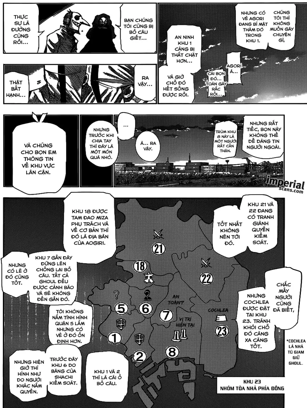 Truyện Tranh Ngạ Quỷ Tokyo - Tokyo Ghoul: Re trang 2