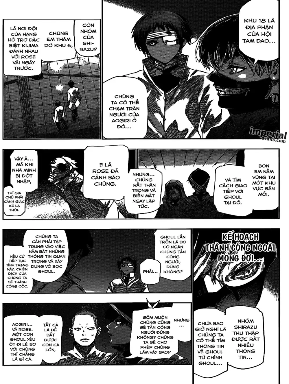 Truyện Tranh Ngạ Quỷ Tokyo - Tokyo Ghoul: Re trang 2