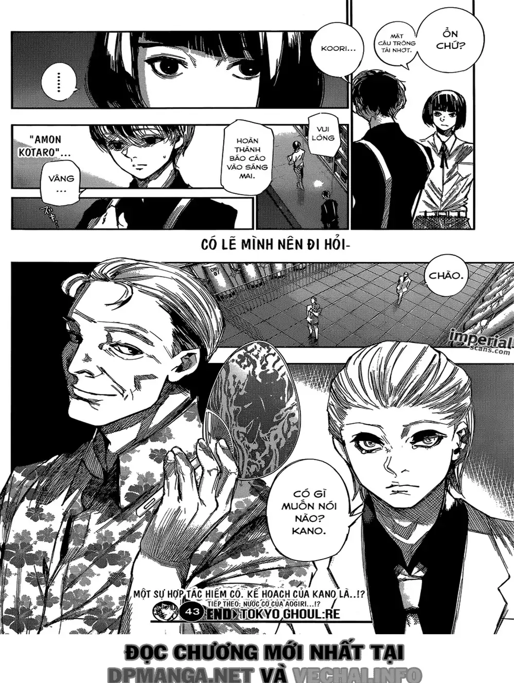 Truyện Tranh Ngạ Quỷ Tokyo - Tokyo Ghoul: Re trang 2