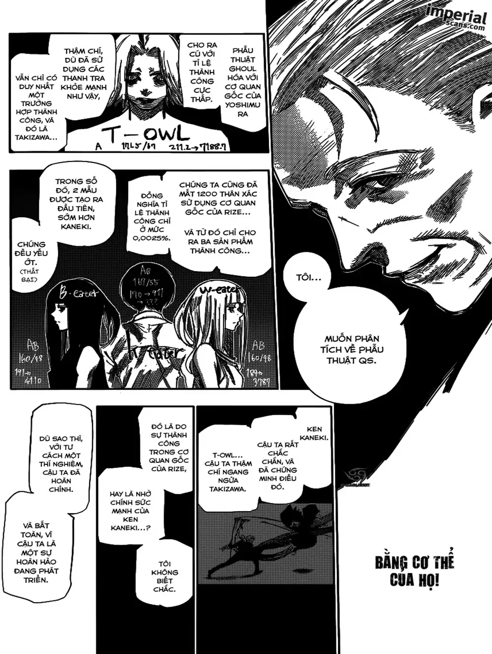 Truyện Tranh Ngạ Quỷ Tokyo - Tokyo Ghoul: Re trang 2