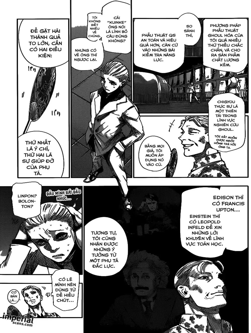 Truyện Tranh Ngạ Quỷ Tokyo - Tokyo Ghoul: Re trang 2