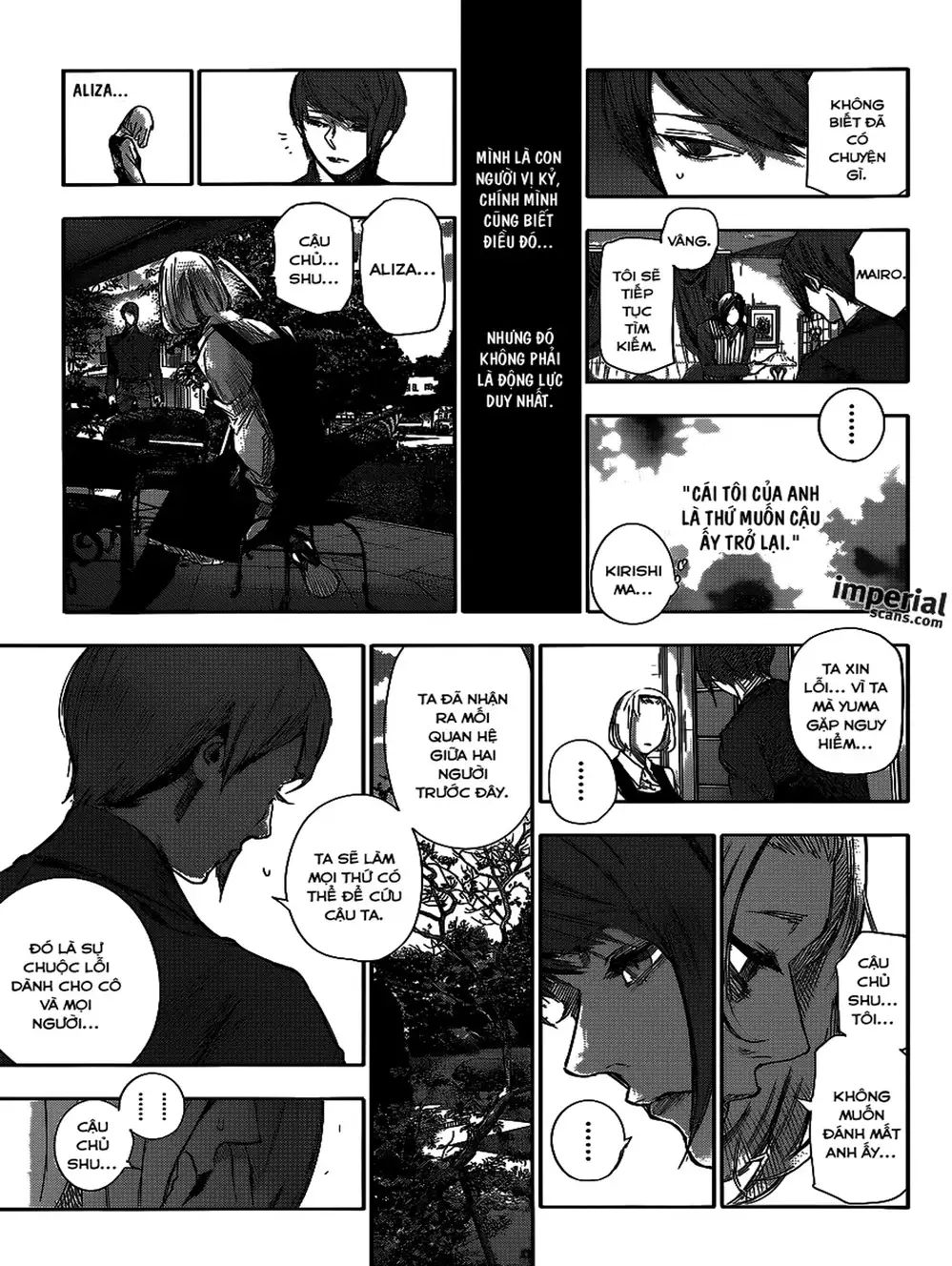 Truyện Tranh Ngạ Quỷ Tokyo - Tokyo Ghoul: Re trang 2