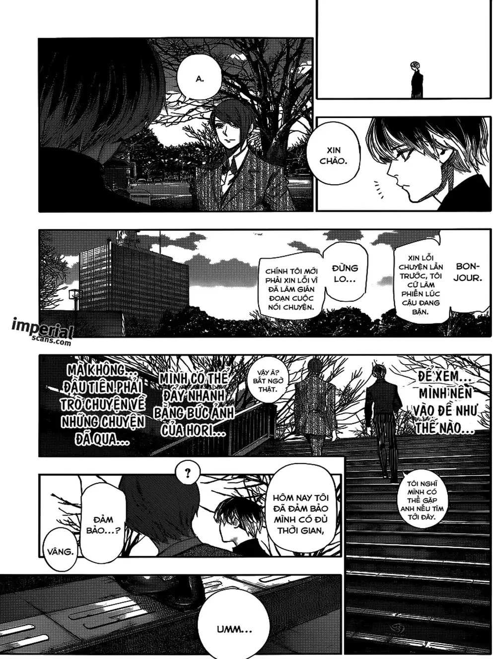 Truyện Tranh Ngạ Quỷ Tokyo - Tokyo Ghoul: Re trang 2