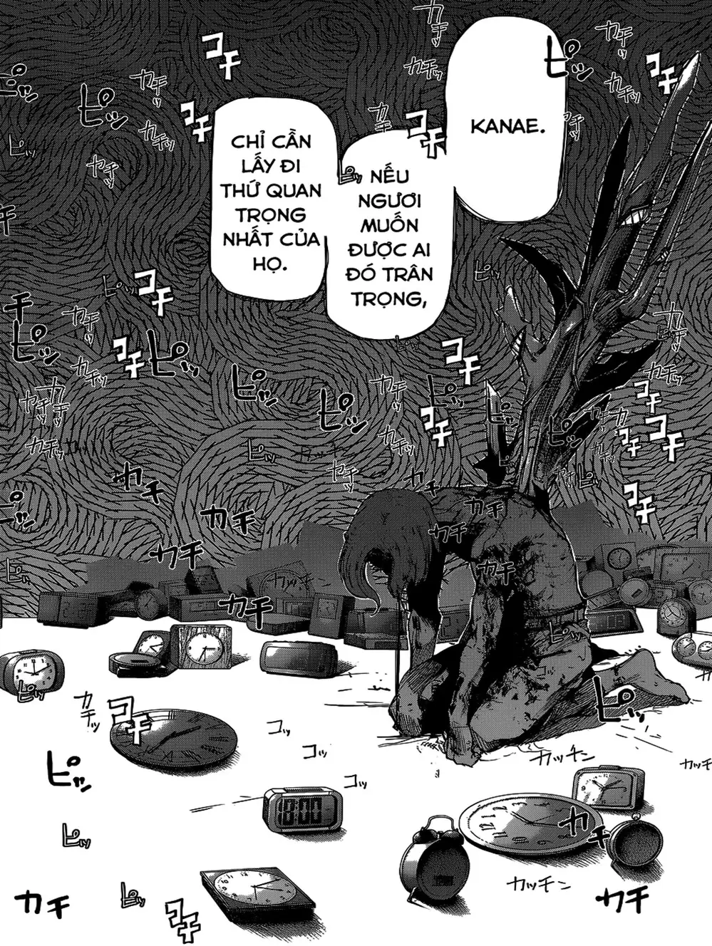 Truyện Tranh Ngạ Quỷ Tokyo - Tokyo Ghoul: Re trang 2