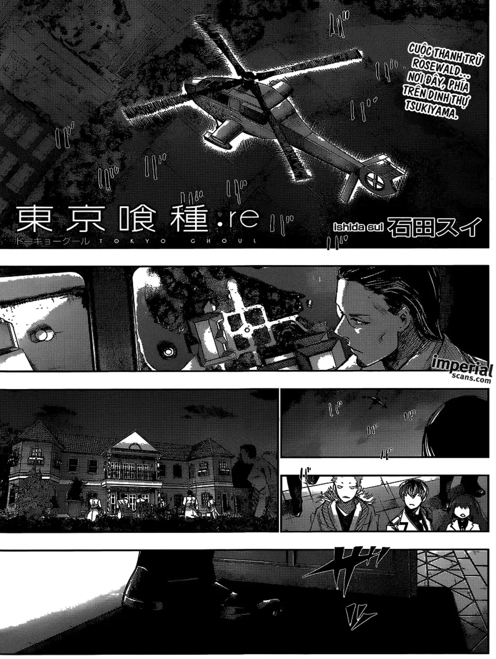 Truyện Tranh Ngạ Quỷ Tokyo - Tokyo Ghoul: Re trang 2