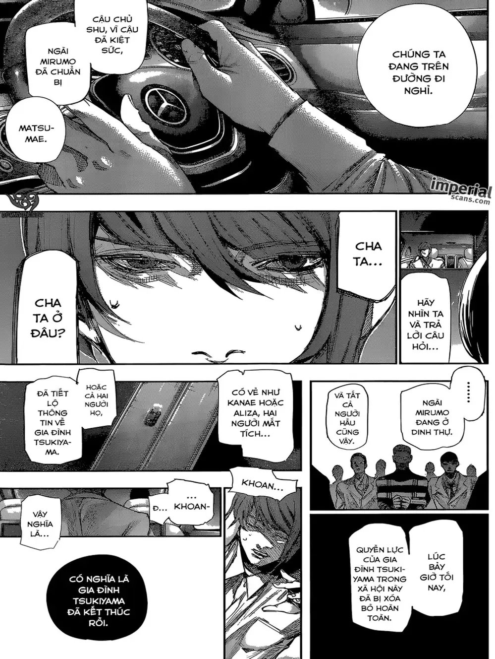 Truyện Tranh Ngạ Quỷ Tokyo - Tokyo Ghoul: Re trang 2