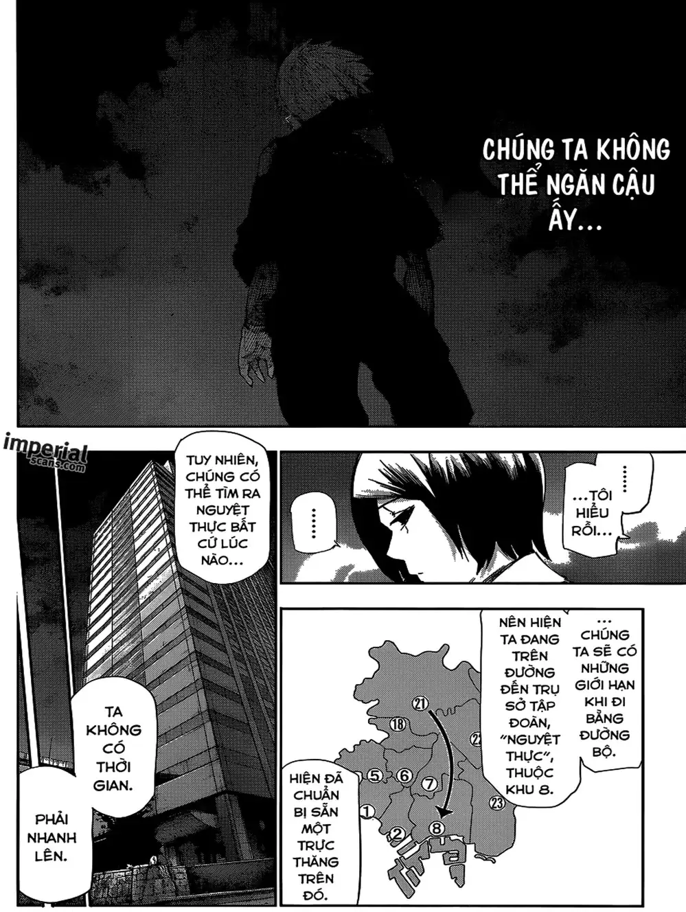 Truyện Tranh Ngạ Quỷ Tokyo - Tokyo Ghoul: Re trang 2