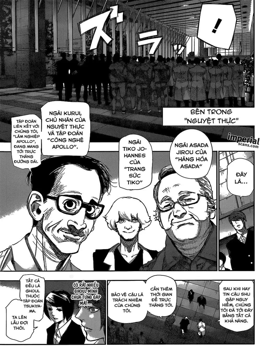 Truyện Tranh Ngạ Quỷ Tokyo - Tokyo Ghoul: Re trang 2