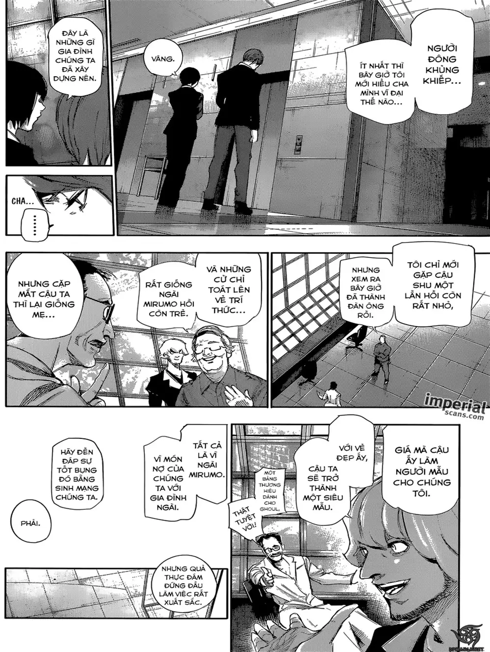 Truyện Tranh Ngạ Quỷ Tokyo - Tokyo Ghoul: Re trang 2