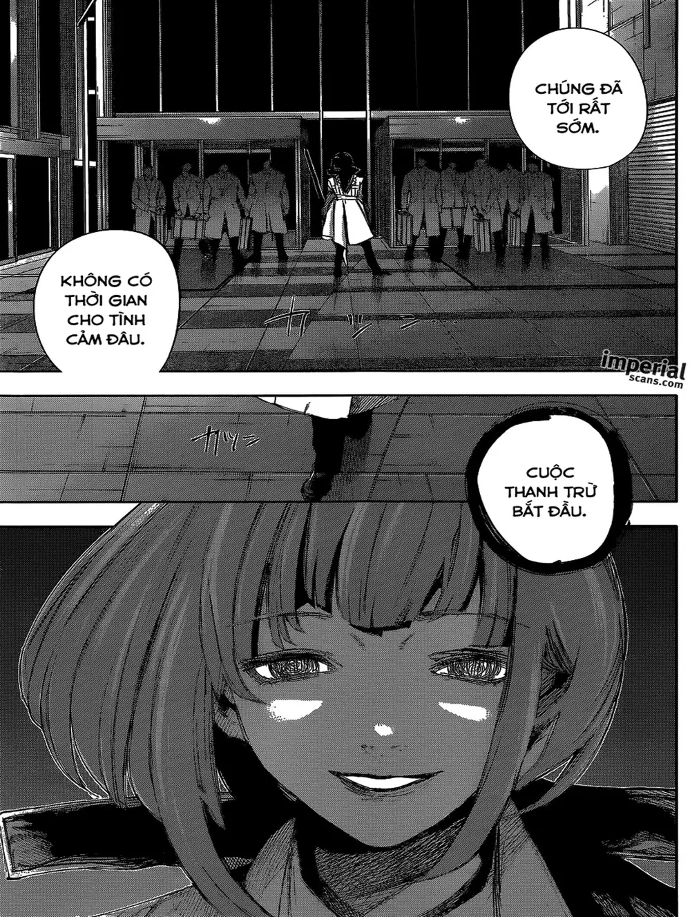 Truyện Tranh Ngạ Quỷ Tokyo - Tokyo Ghoul: Re trang 2