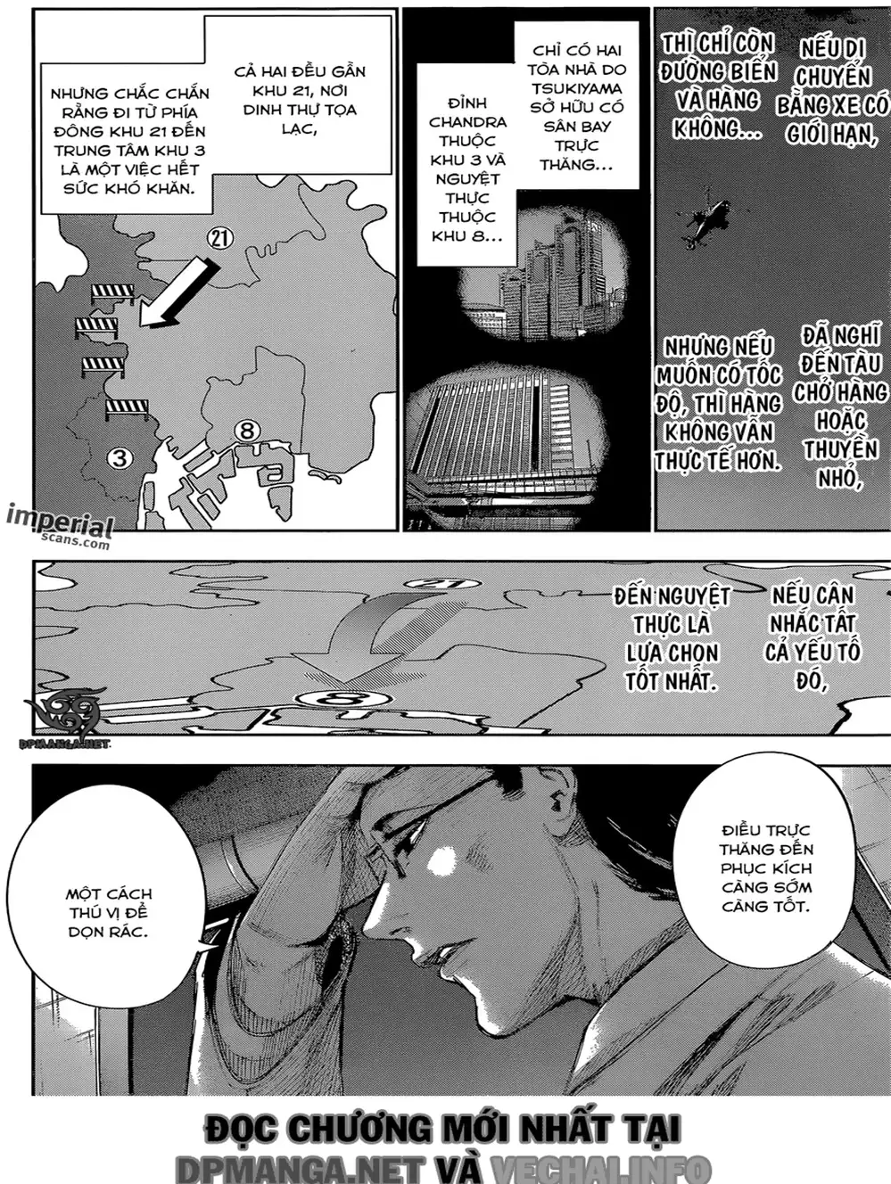 Truyện Tranh Ngạ Quỷ Tokyo - Tokyo Ghoul: Re trang 2