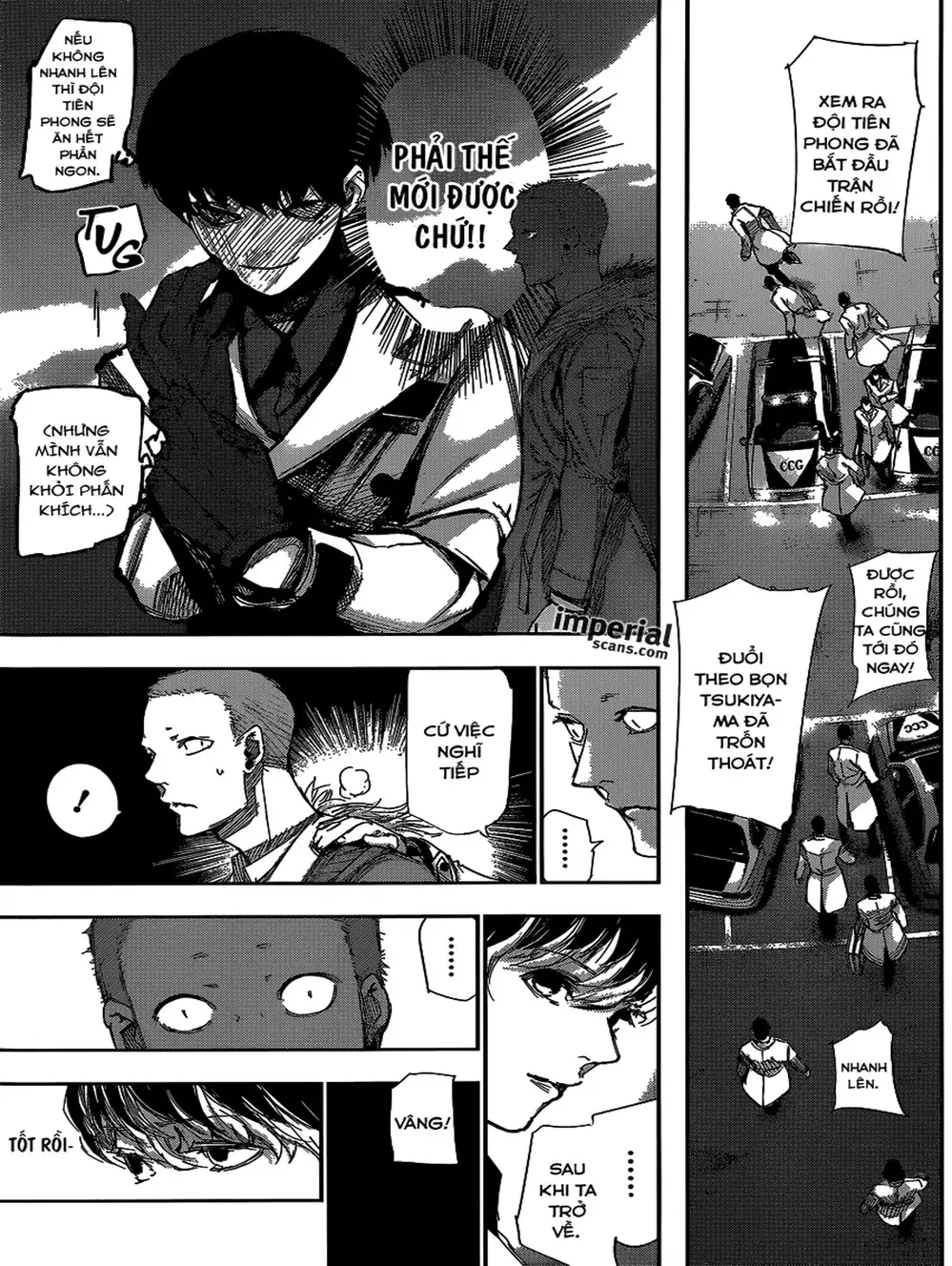 Truyện Tranh Ngạ Quỷ Tokyo - Tokyo Ghoul: Re trang 2