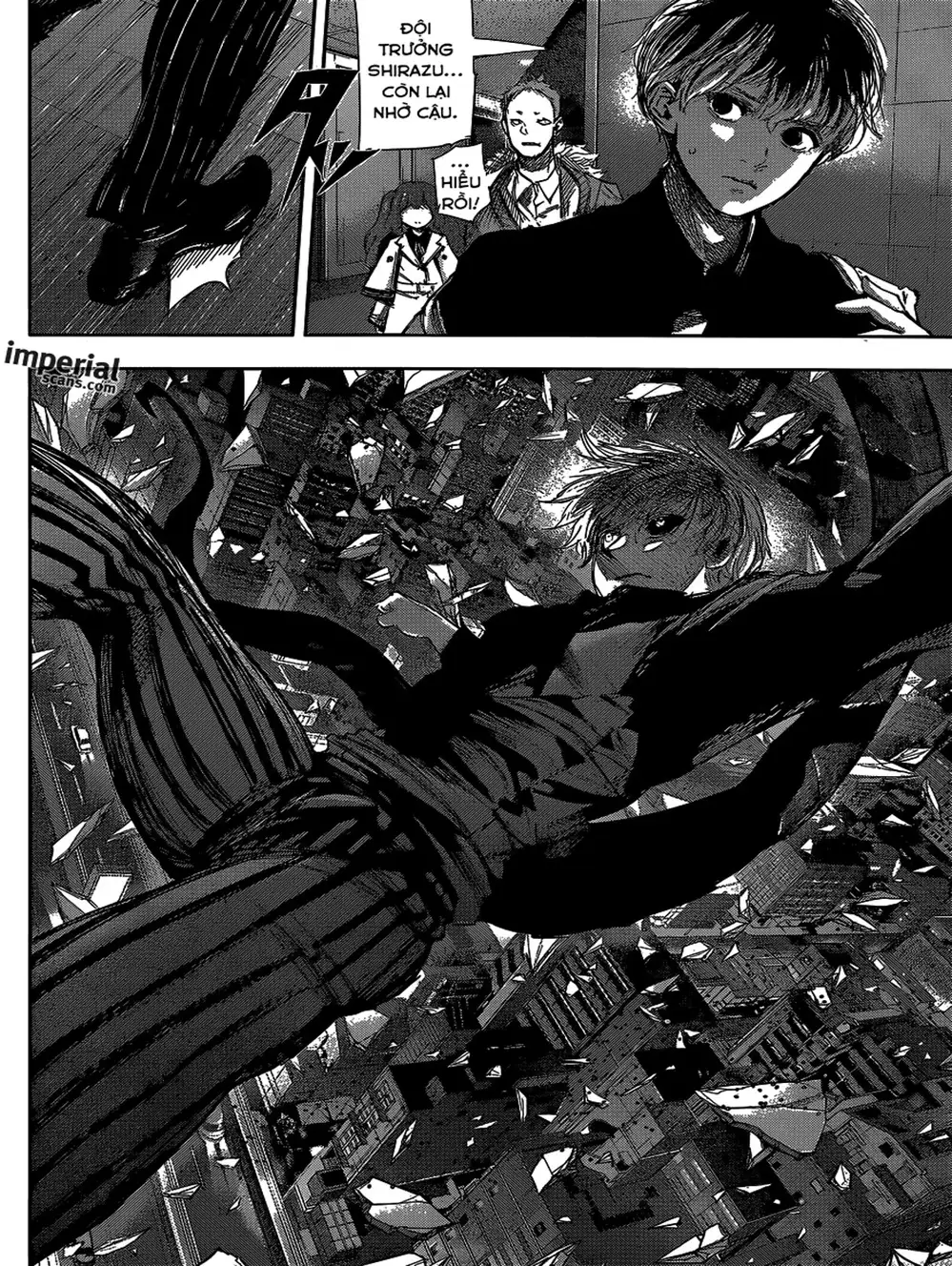 Truyện Tranh Ngạ Quỷ Tokyo - Tokyo Ghoul: Re trang 2