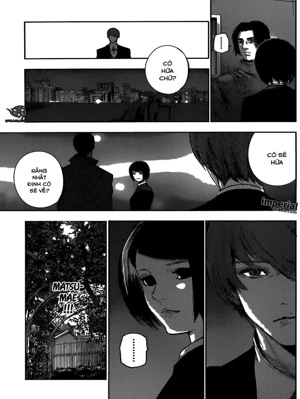 Truyện Tranh Ngạ Quỷ Tokyo - Tokyo Ghoul: Re trang 2