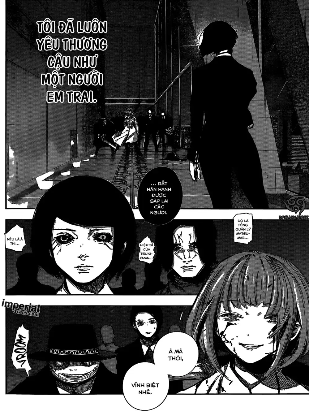 Truyện Tranh Ngạ Quỷ Tokyo - Tokyo Ghoul: Re trang 2