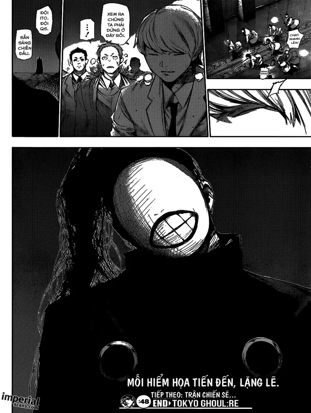 Truyện Tranh Ngạ Quỷ Tokyo - Tokyo Ghoul: Re trang 2