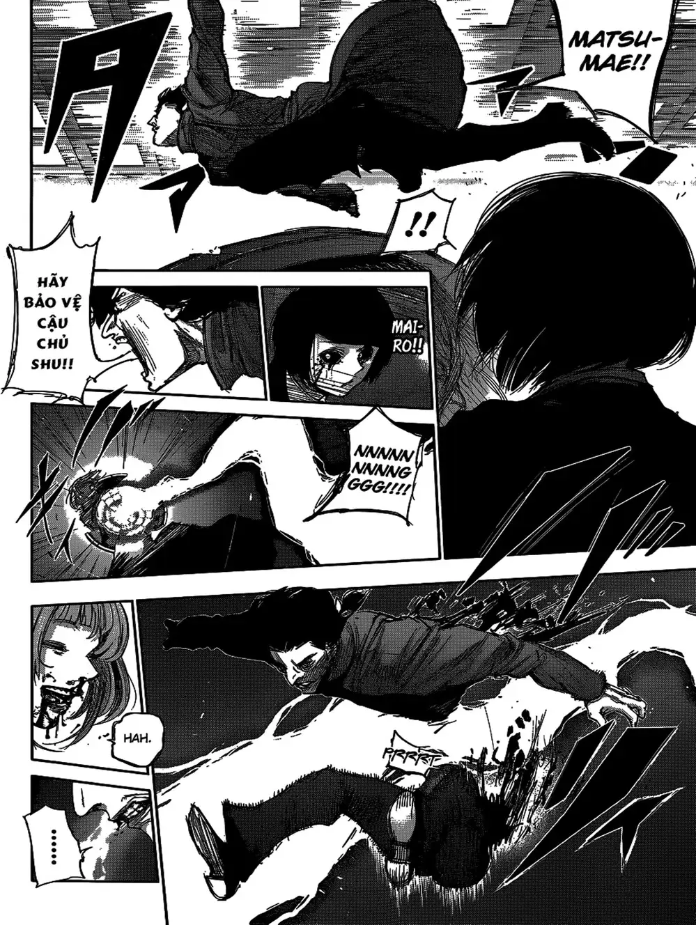 Truyện Tranh Ngạ Quỷ Tokyo - Tokyo Ghoul: Re trang 2