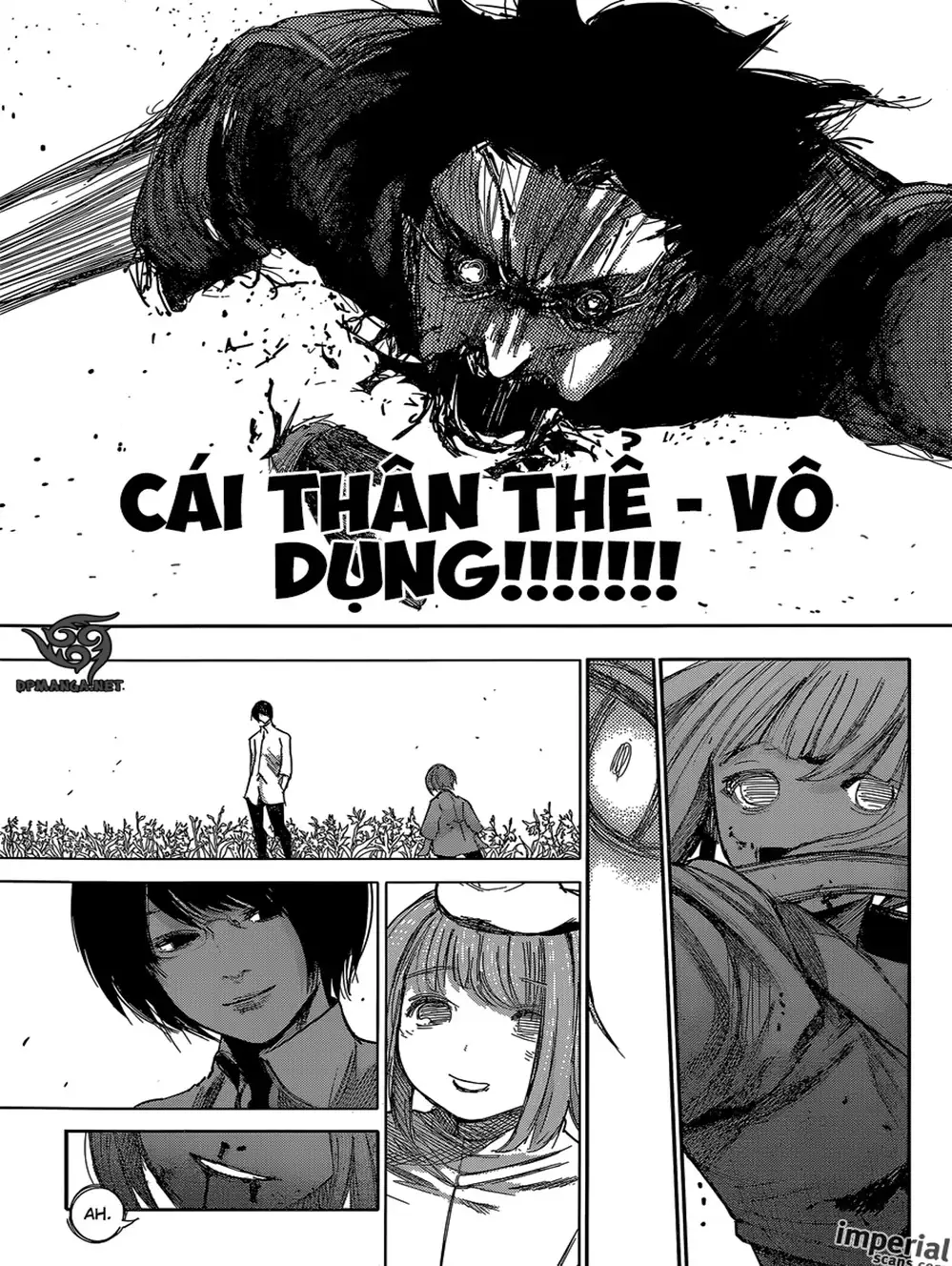 Truyện Tranh Ngạ Quỷ Tokyo - Tokyo Ghoul: Re trang 2