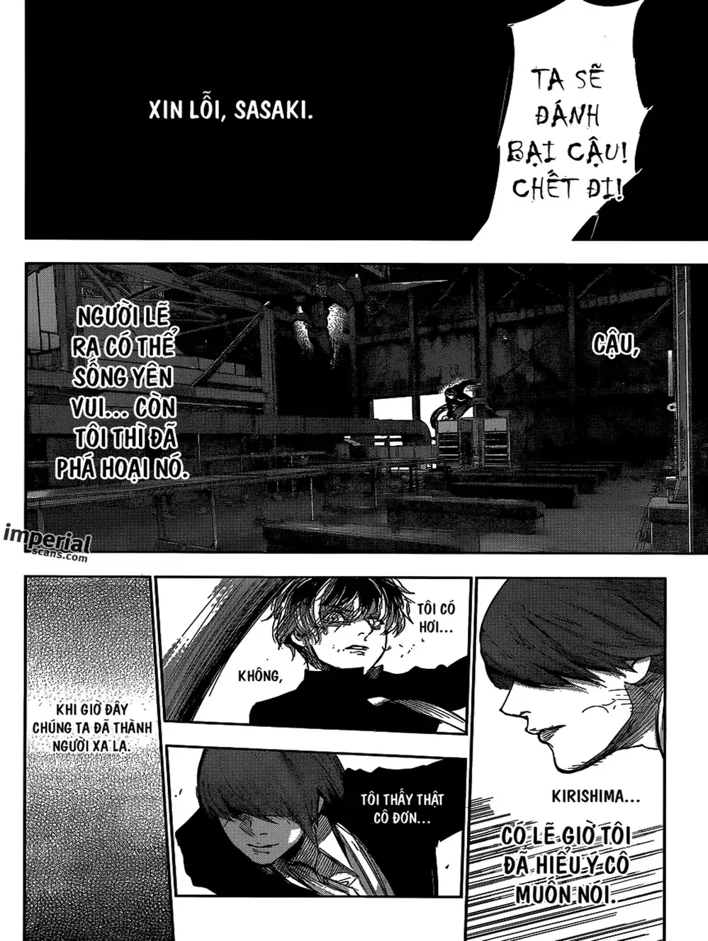 Truyện Tranh Ngạ Quỷ Tokyo - Tokyo Ghoul: Re trang 2