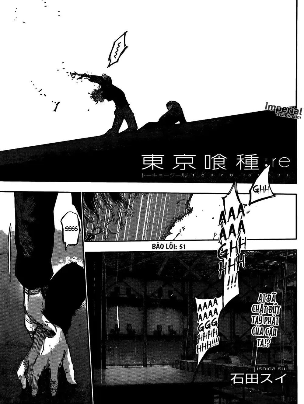 Truyện Tranh Ngạ Quỷ Tokyo - Tokyo Ghoul: Re trang 2