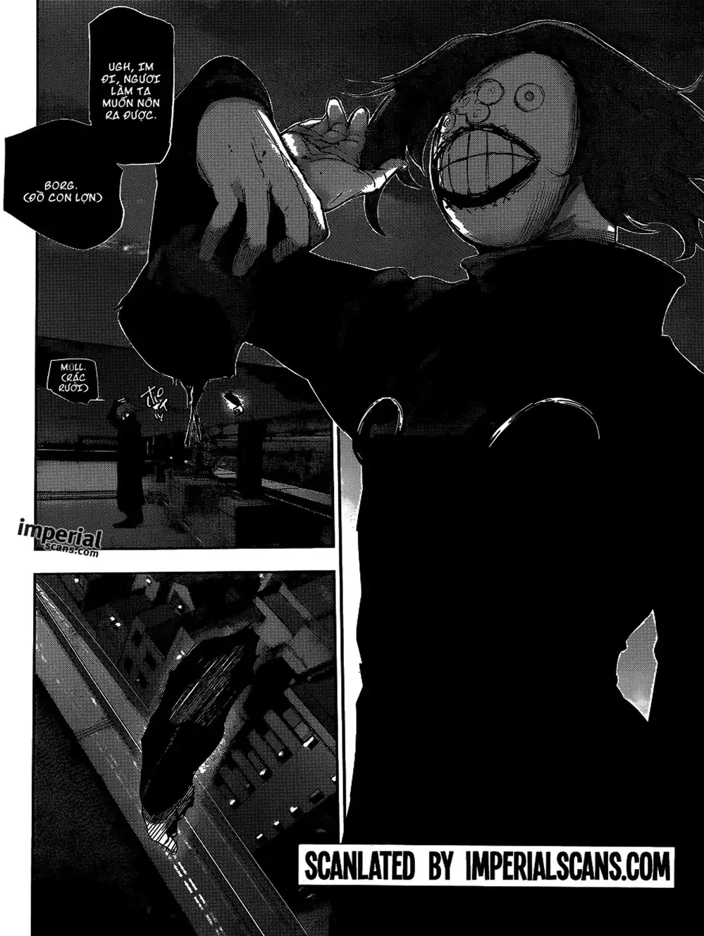 Truyện Tranh Ngạ Quỷ Tokyo - Tokyo Ghoul: Re trang 2