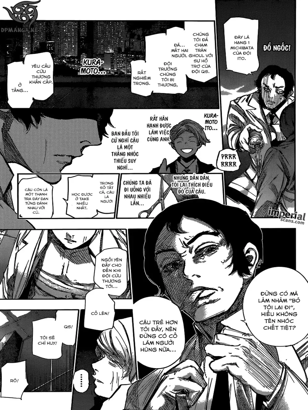 Truyện Tranh Ngạ Quỷ Tokyo - Tokyo Ghoul: Re trang 2