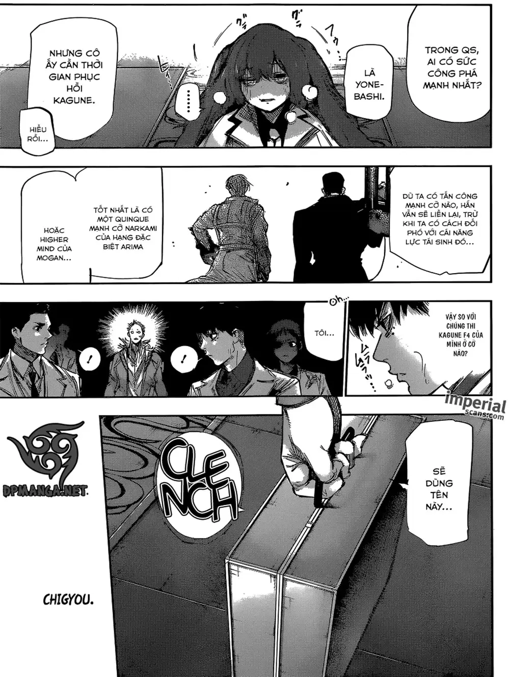 Truyện Tranh Ngạ Quỷ Tokyo - Tokyo Ghoul: Re trang 2