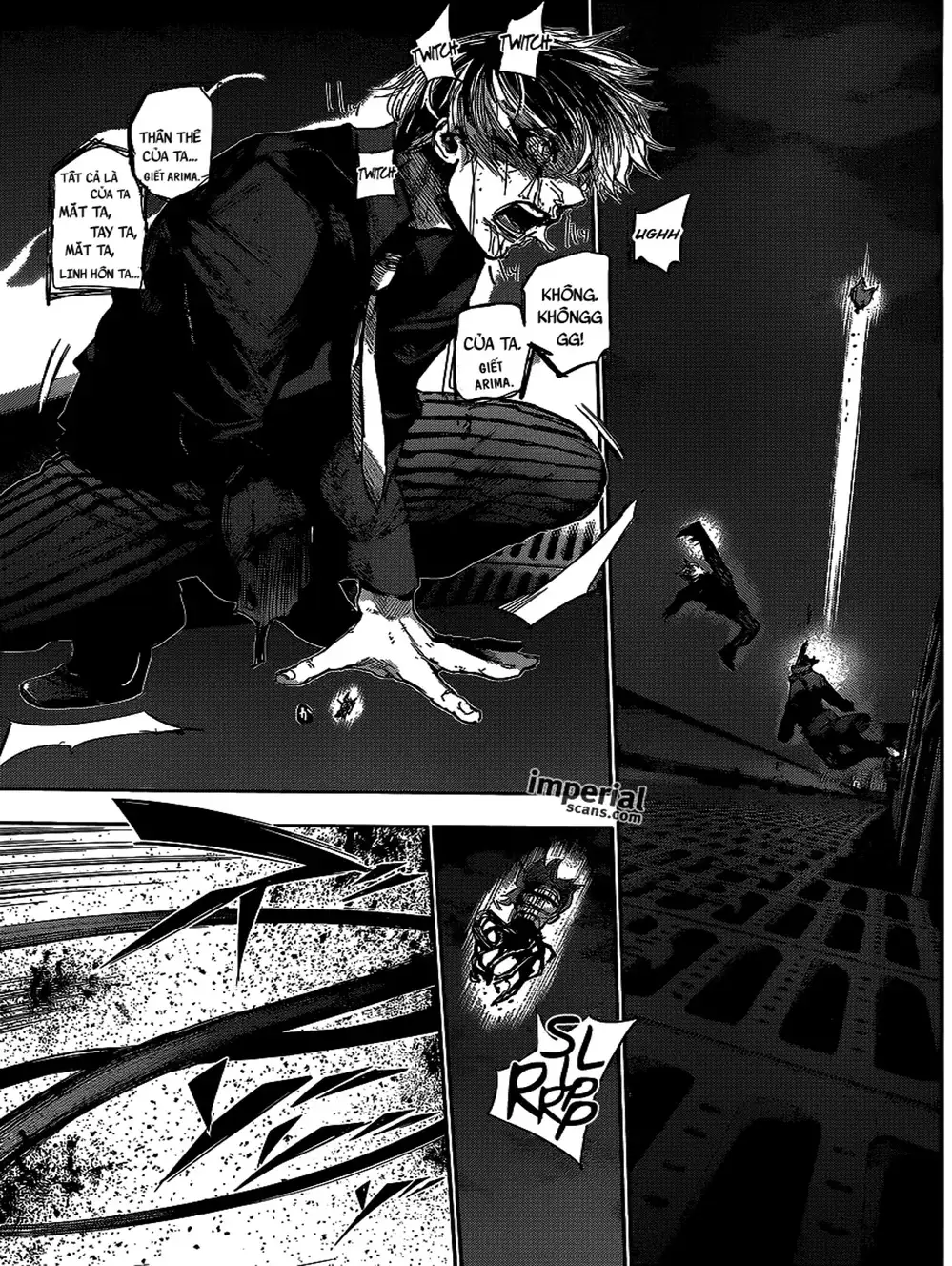 Truyện Tranh Ngạ Quỷ Tokyo - Tokyo Ghoul: Re trang 2