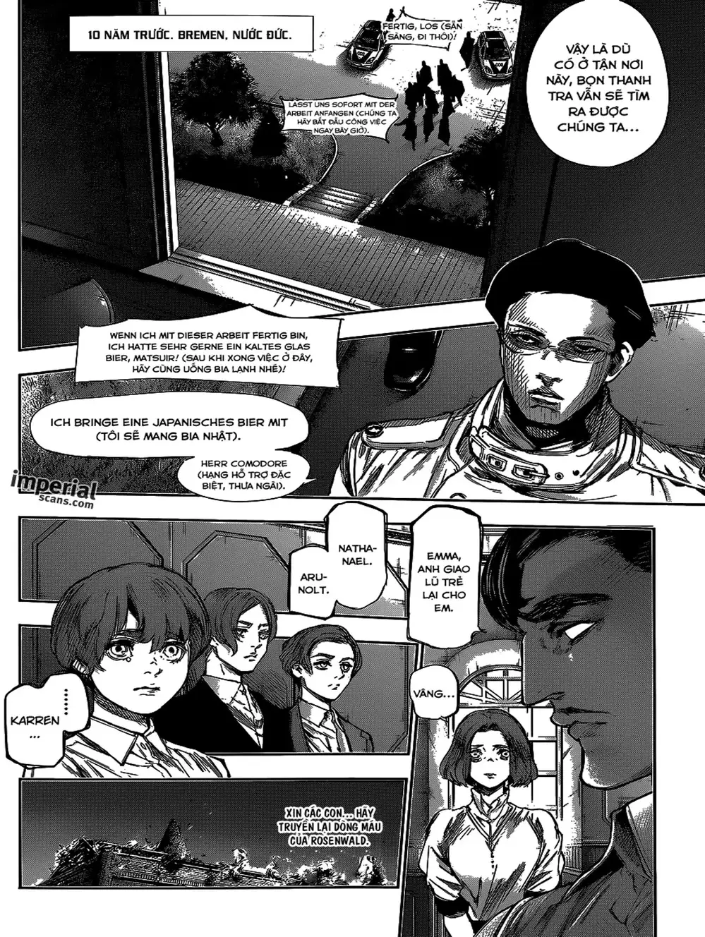 Truyện Tranh Ngạ Quỷ Tokyo - Tokyo Ghoul: Re trang 2