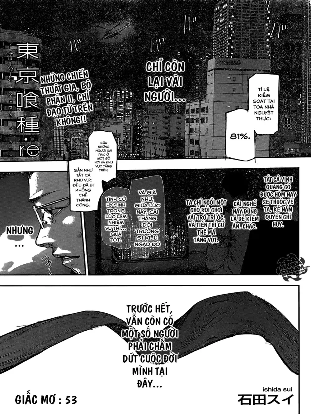 Truyện Tranh Ngạ Quỷ Tokyo - Tokyo Ghoul: Re trang 2