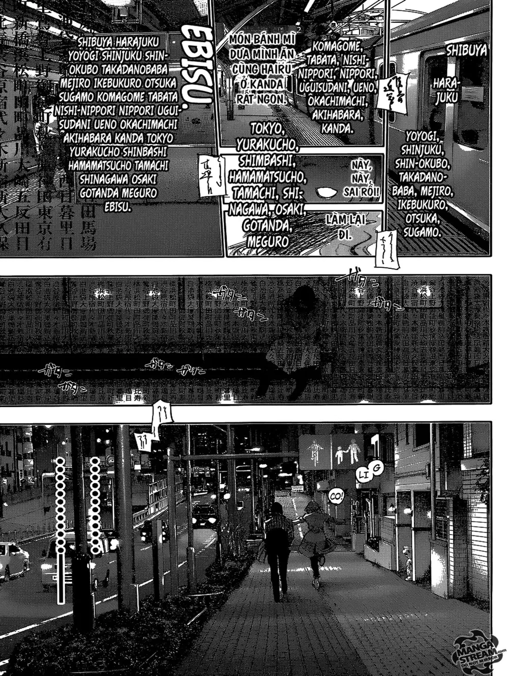 Truyện Tranh Ngạ Quỷ Tokyo - Tokyo Ghoul: Re trang 2