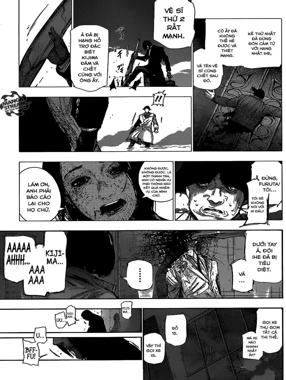 Truyện Tranh Ngạ Quỷ Tokyo - Tokyo Ghoul: Re trang 2