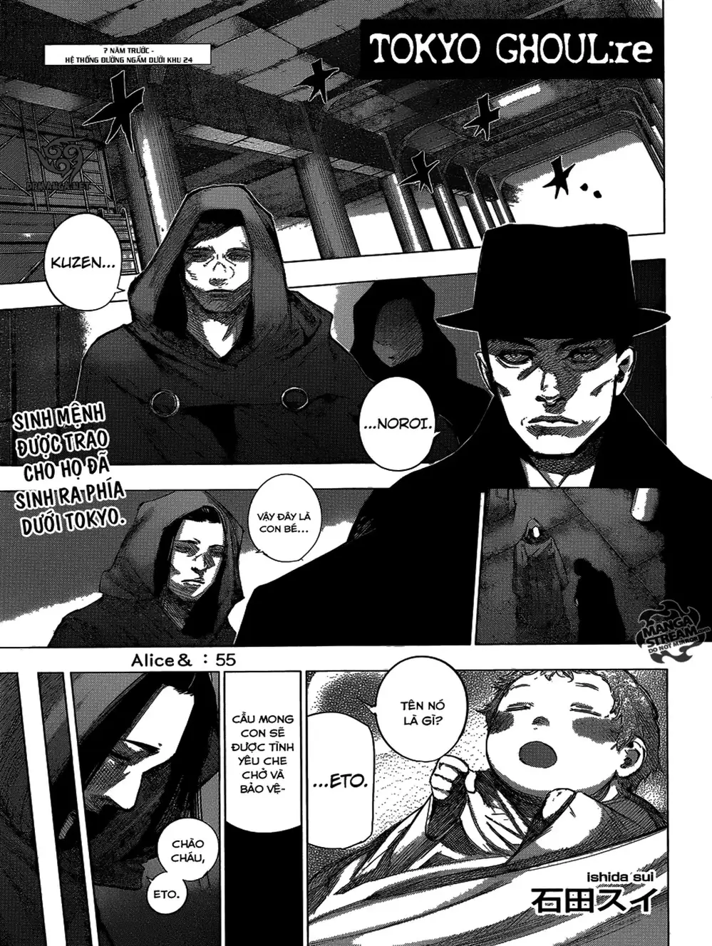 Truyện Tranh Ngạ Quỷ Tokyo - Tokyo Ghoul: Re trang 2