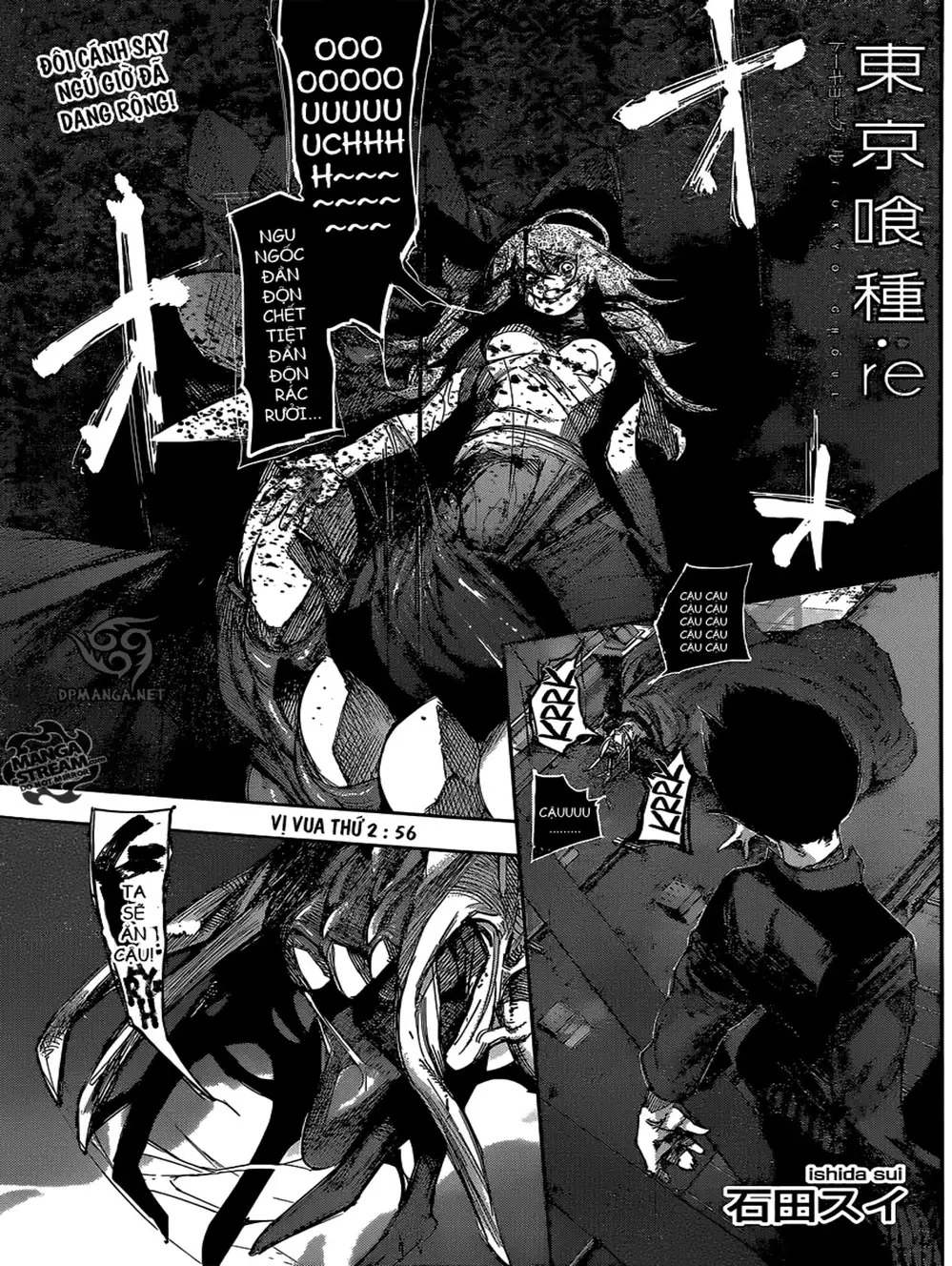 Truyện Tranh Ngạ Quỷ Tokyo - Tokyo Ghoul: Re trang 2