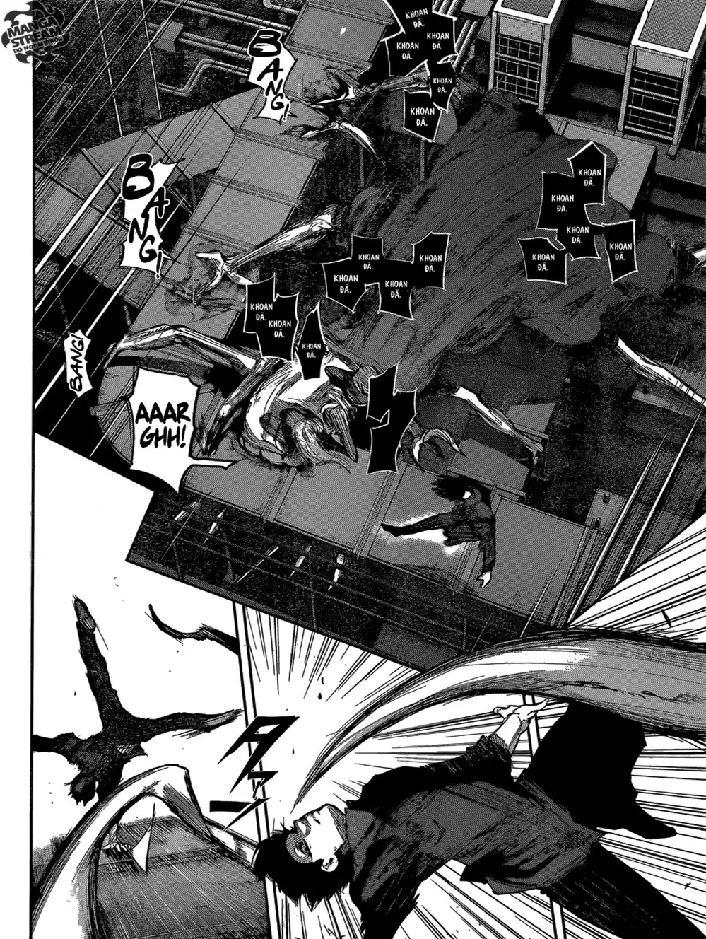 Truyện Tranh Ngạ Quỷ Tokyo - Tokyo Ghoul: Re trang 2