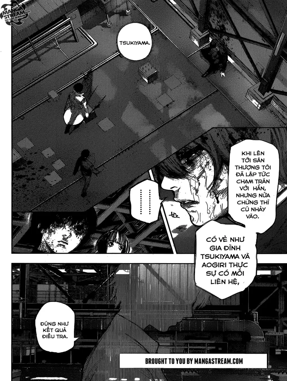 Truyện Tranh Ngạ Quỷ Tokyo - Tokyo Ghoul: Re trang 2