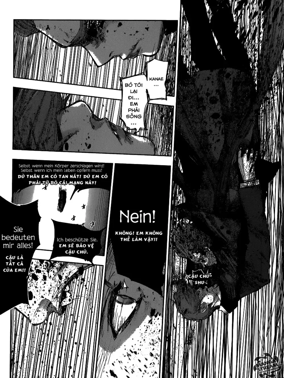 Truyện Tranh Ngạ Quỷ Tokyo - Tokyo Ghoul: Re trang 2