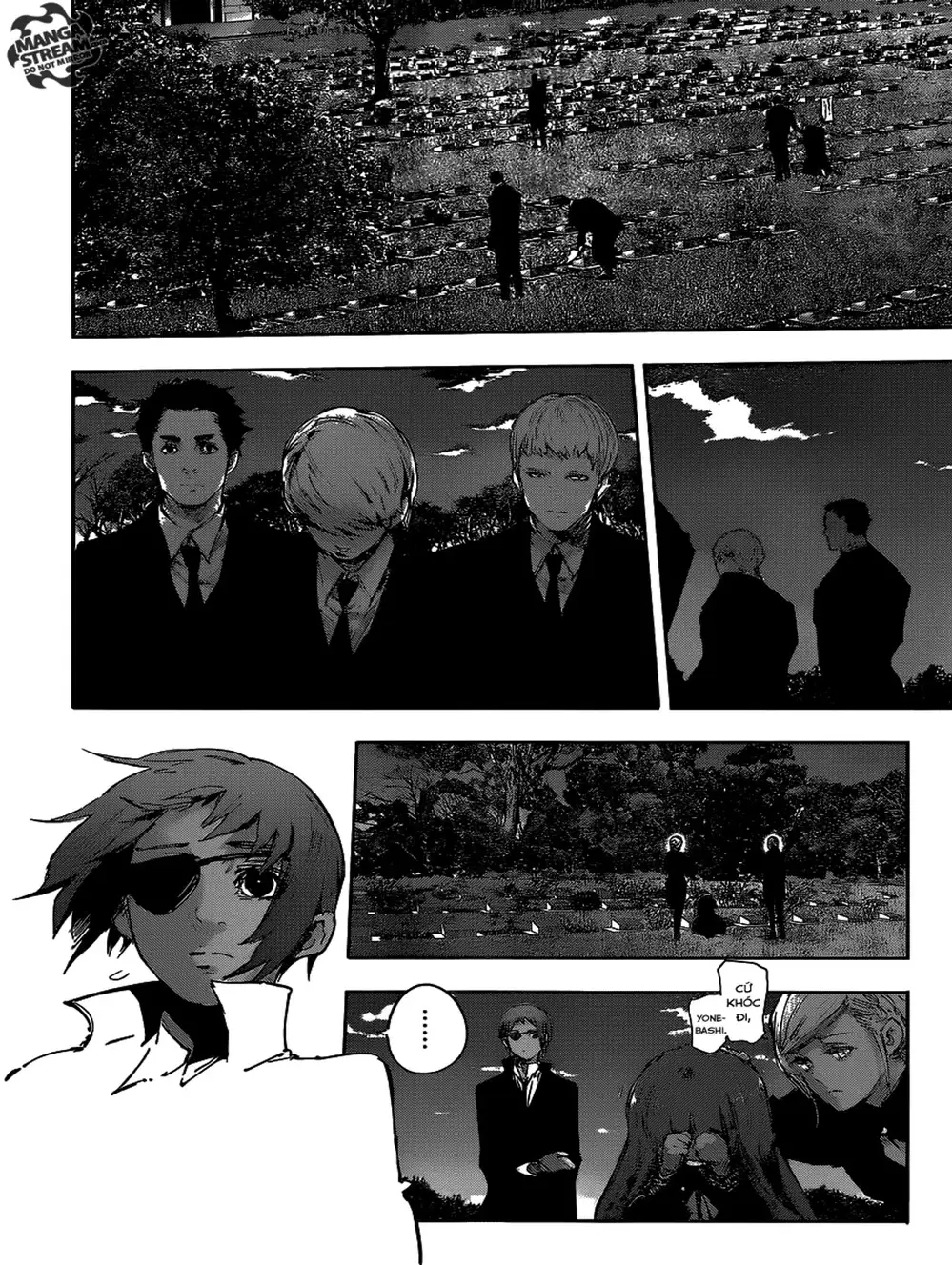 Truyện Tranh Ngạ Quỷ Tokyo - Tokyo Ghoul: Re trang 2