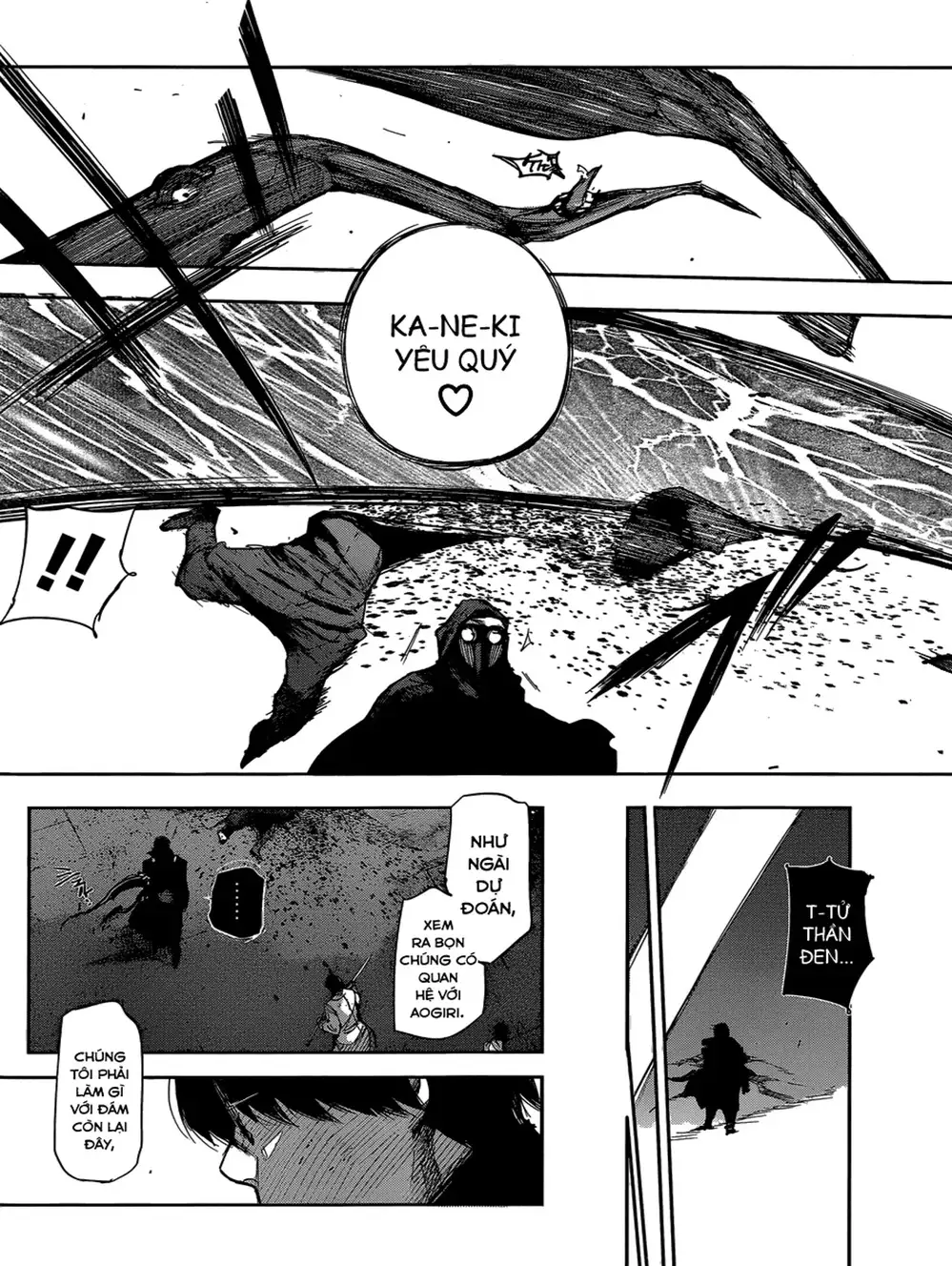 Truyện Tranh Ngạ Quỷ Tokyo - Tokyo Ghoul: Re trang 2