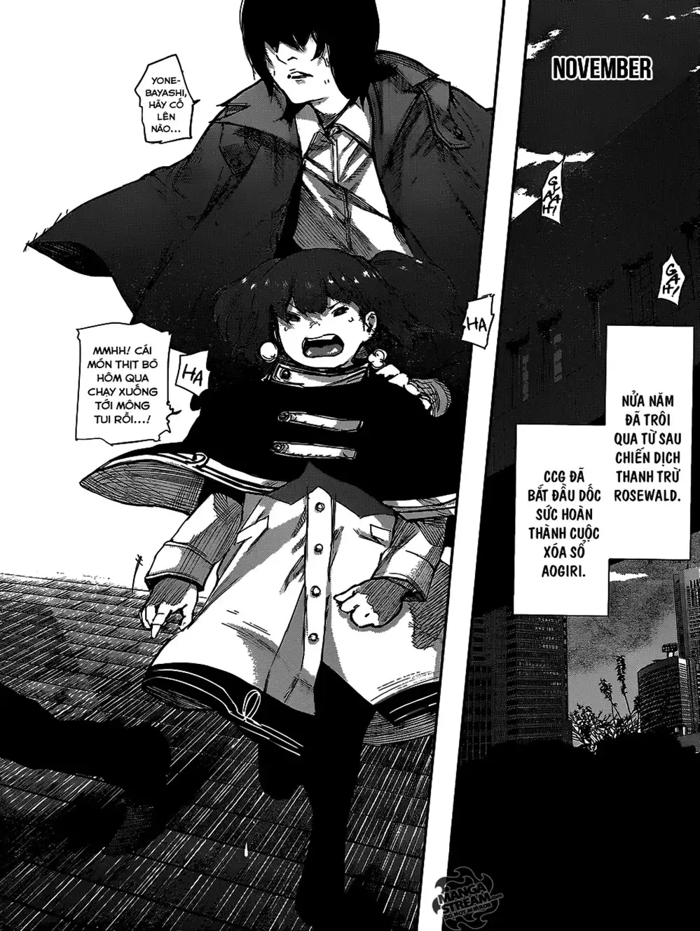 Truyện Tranh Ngạ Quỷ Tokyo - Tokyo Ghoul: Re trang 2