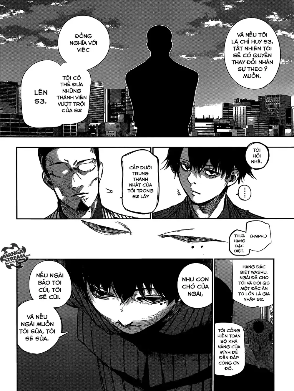 Truyện Tranh Ngạ Quỷ Tokyo - Tokyo Ghoul: Re trang 2