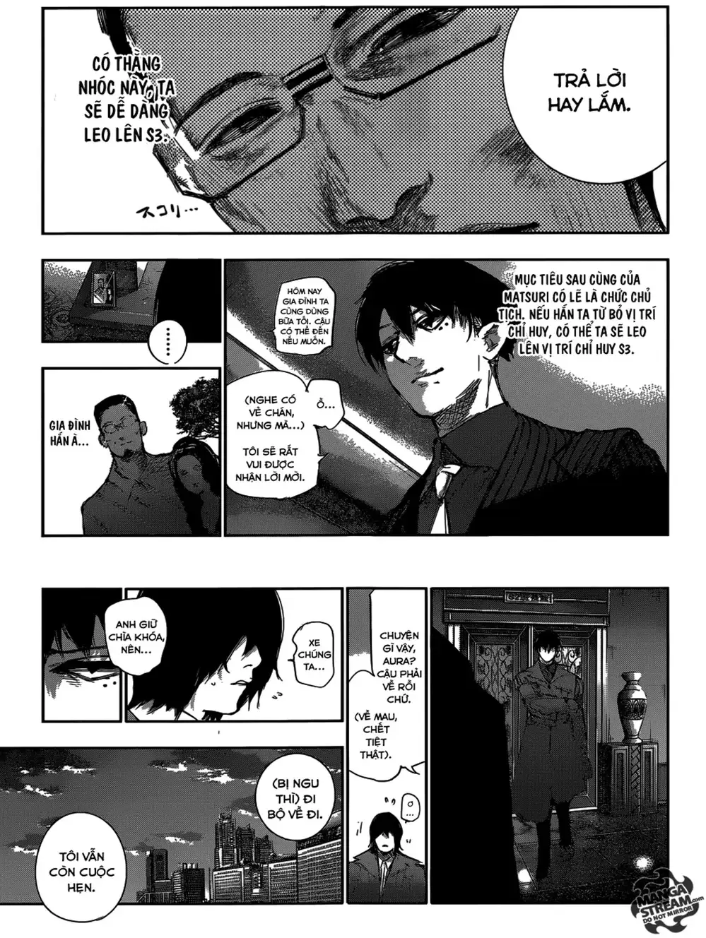 Truyện Tranh Ngạ Quỷ Tokyo - Tokyo Ghoul: Re trang 2
